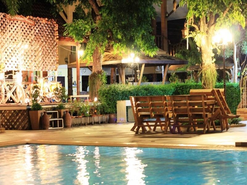 Bansuan Chomdao Resort Khon Kaen Exterior foto