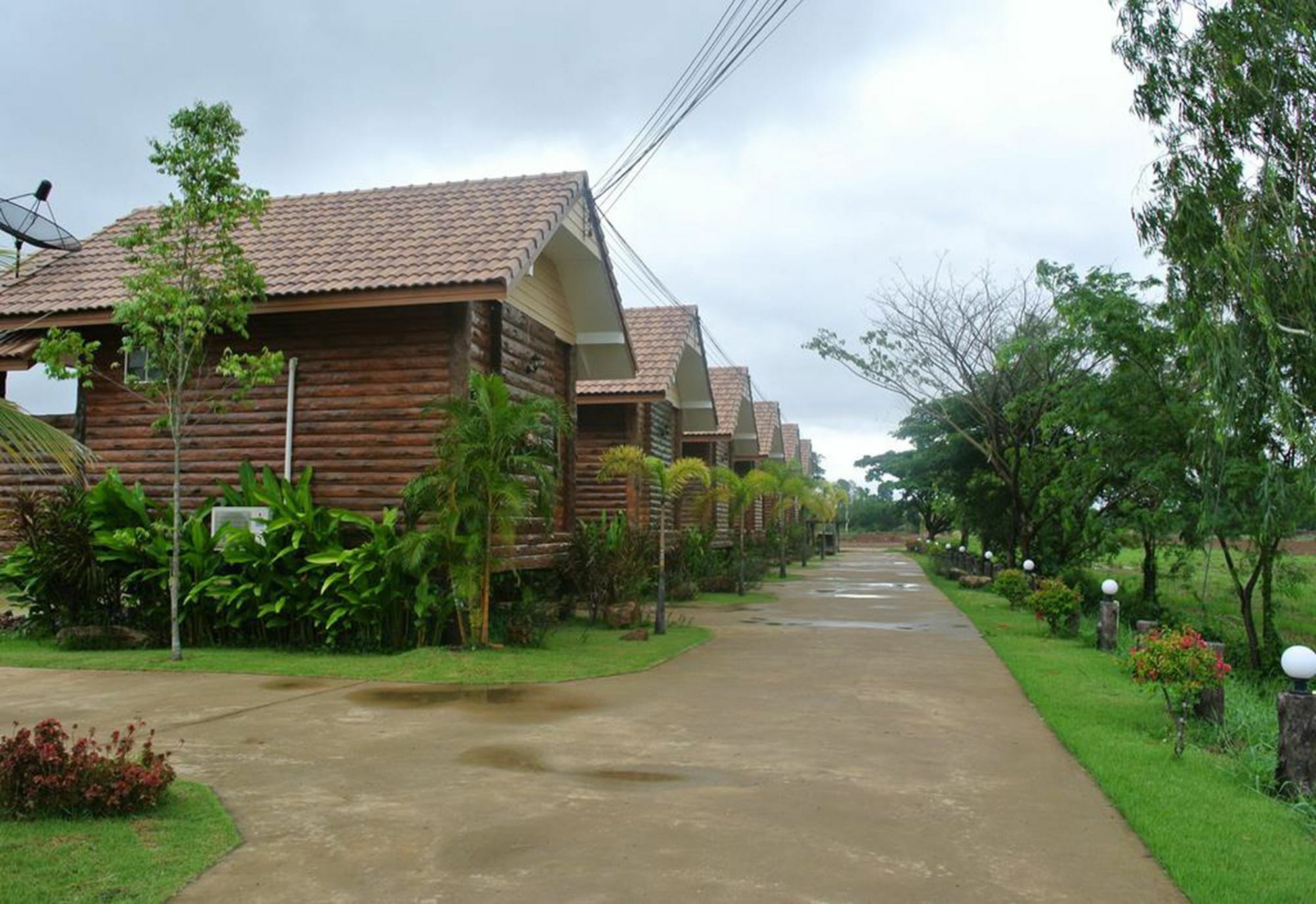 Bansuan Chomdao Resort Khon Kaen Exterior foto