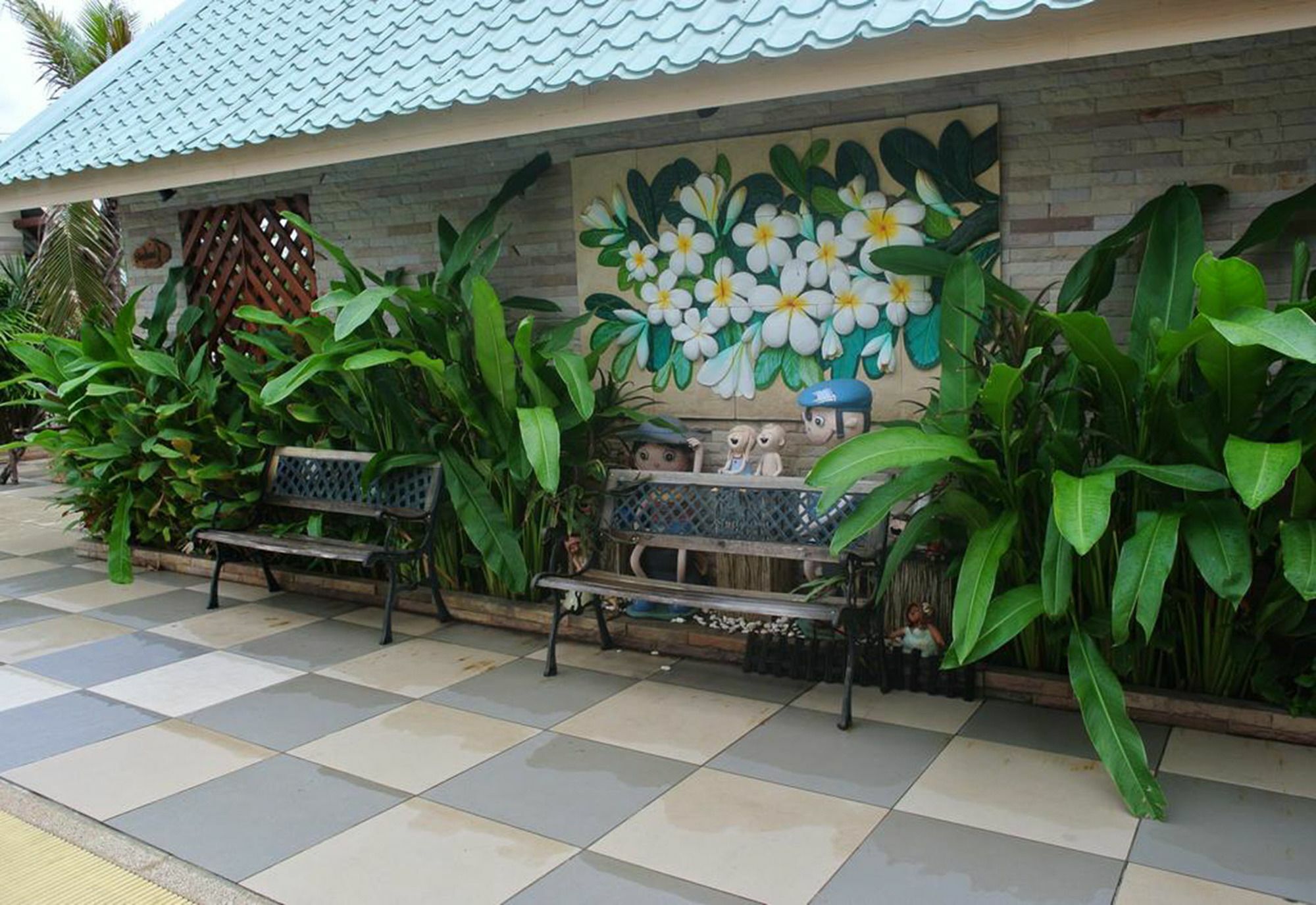Bansuan Chomdao Resort Khon Kaen Exterior foto