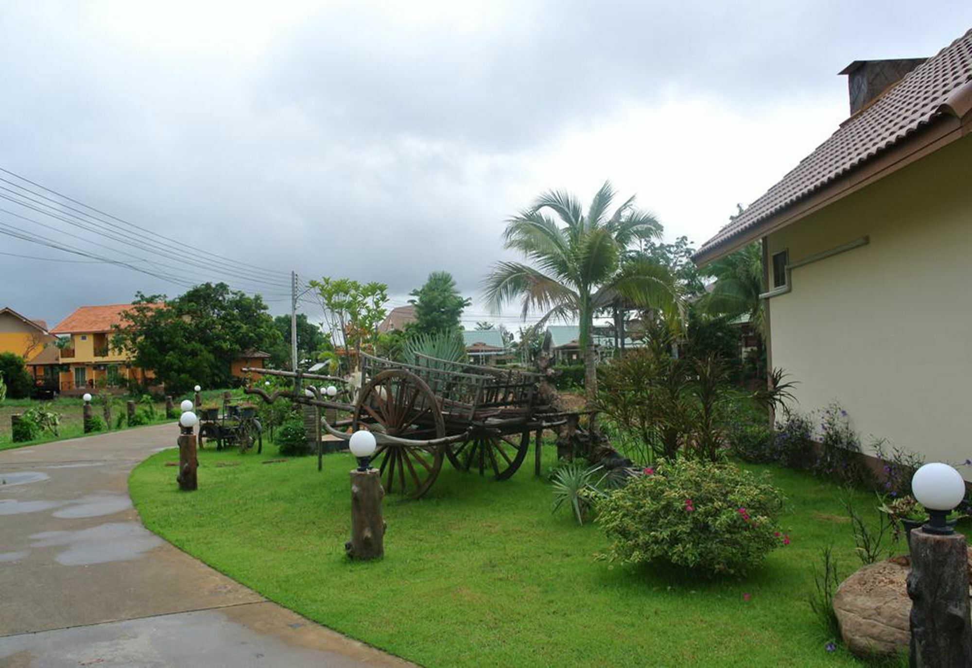 Bansuan Chomdao Resort Khon Kaen Exterior foto