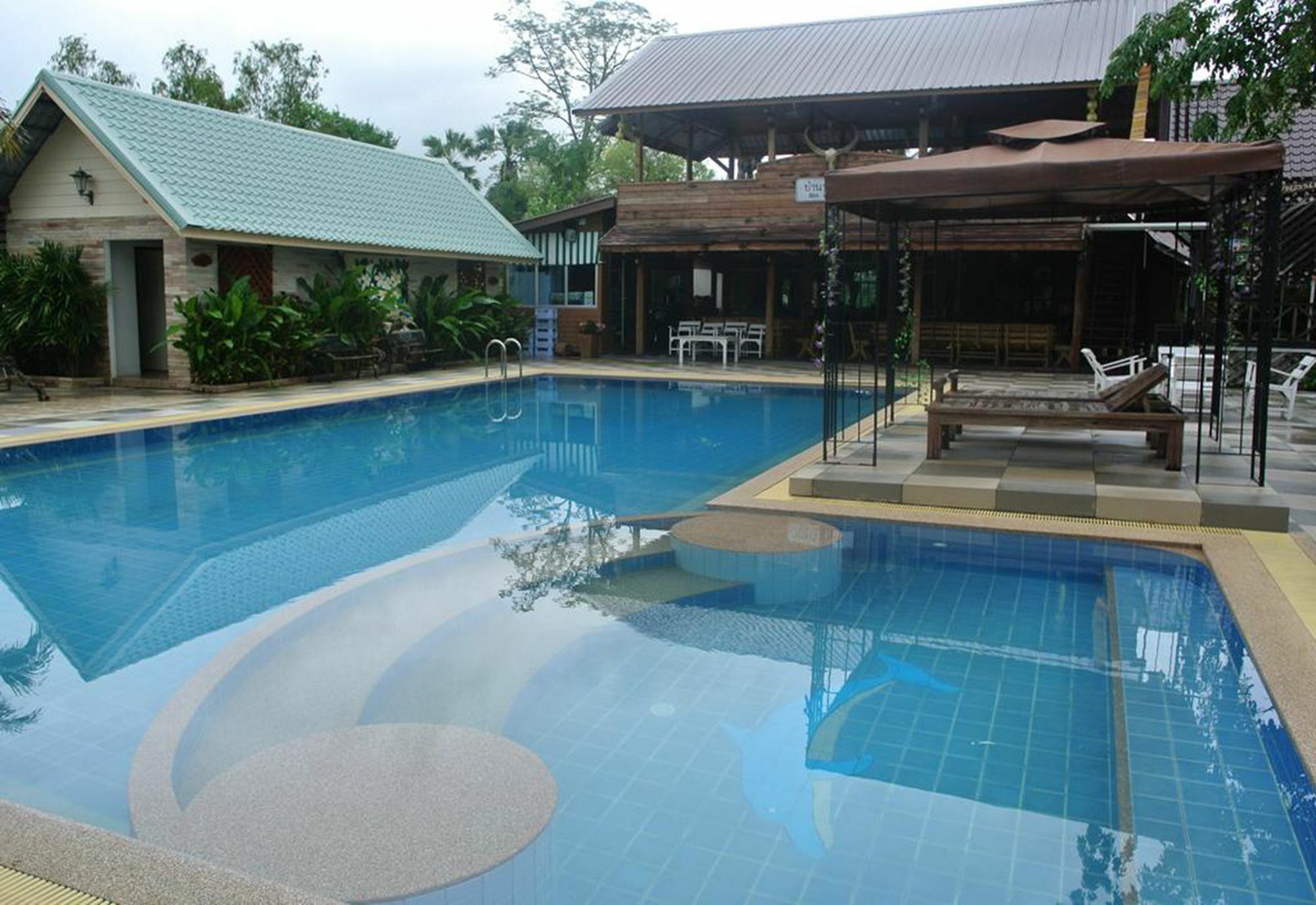 Bansuan Chomdao Resort Khon Kaen Exterior foto